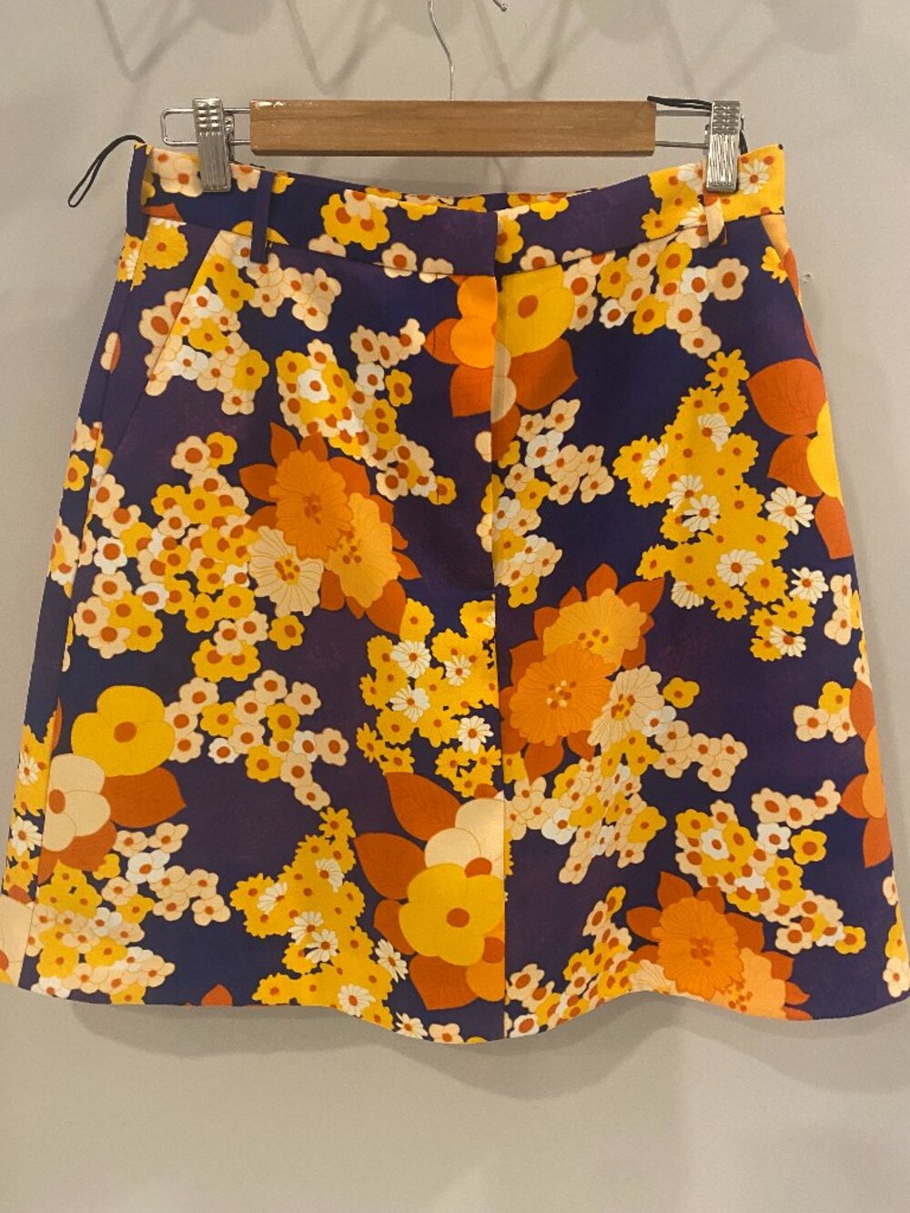 Carven Mod A-Line Skirt